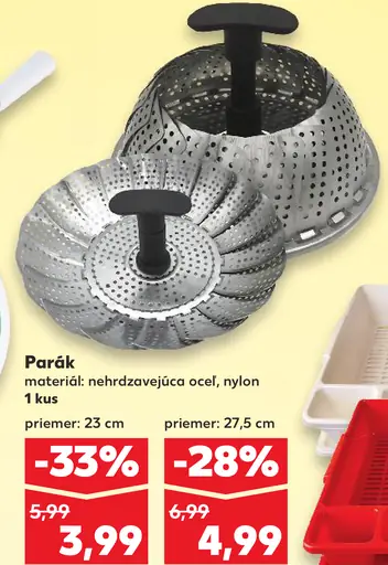 Parák nerezový do hrnca