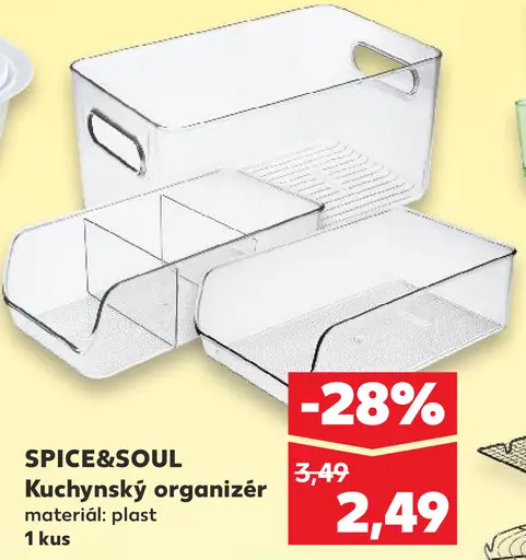 SPICE&SOUL Kuchynský organizér