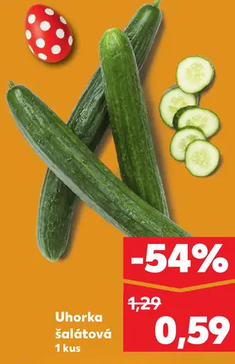 Uhorka šalátová