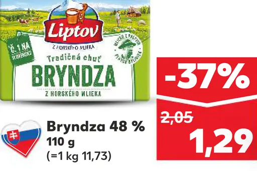 Liptov Bryndza 48%