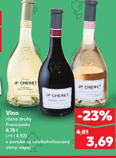 JP Chenet Víno