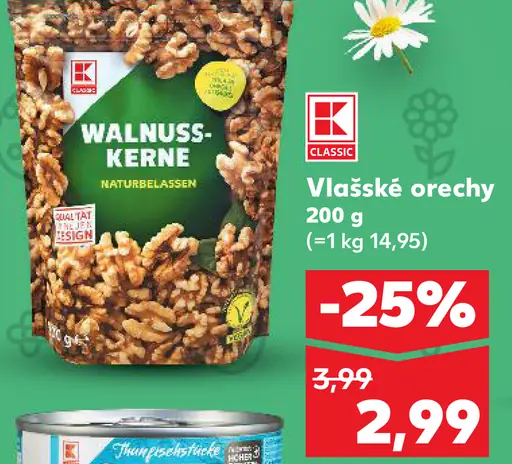 K-Classic Vlašské orechy