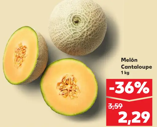 Melón Cantaloupe