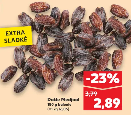 Datle Medjool extra sladké