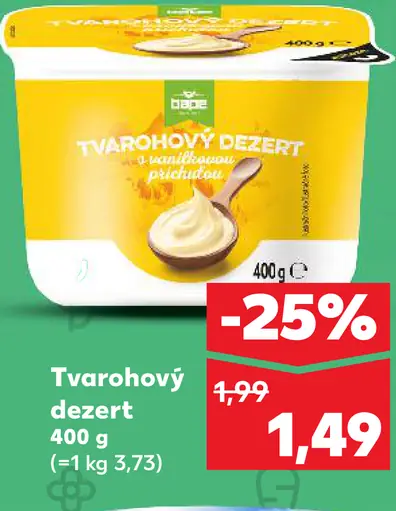 K-Classic Tvarohový dezert