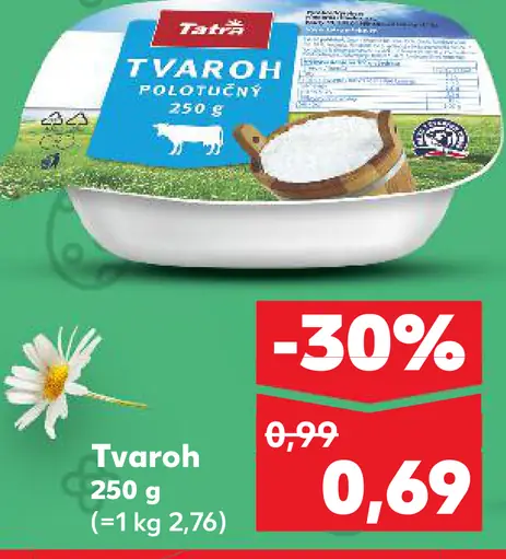 Tami Tvaroh polotučný