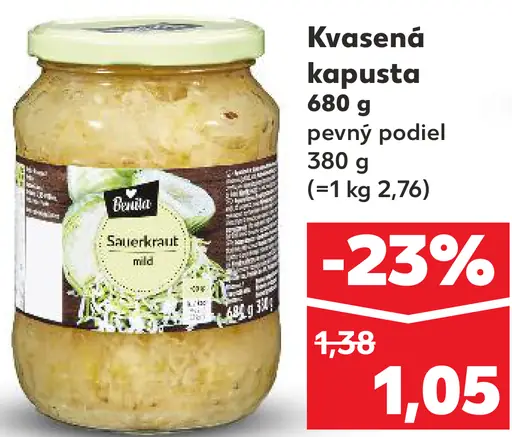 Kvasená kapusta