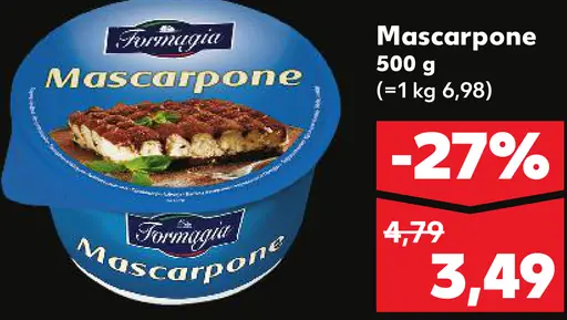 Formagia Mascarpone