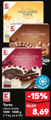 K-Classic Torta