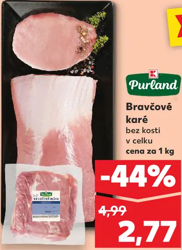 Purland Bravčové karé bez kosti