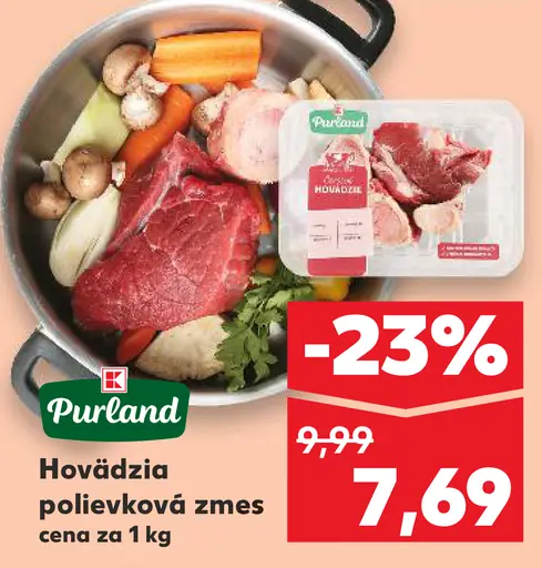 Purland Hovädzia polievková zmes