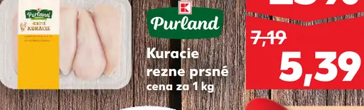 Purland Kuracie rezne prsia