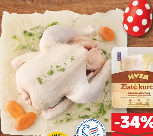 HYZA Zlaté kurča