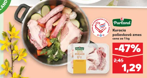 Purland Kuracia polievková zmes