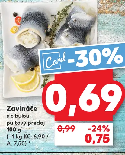 Zavináče s cibuľou