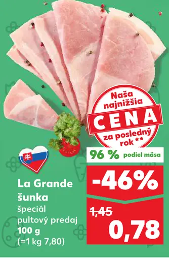 La Grande šunka špeciál