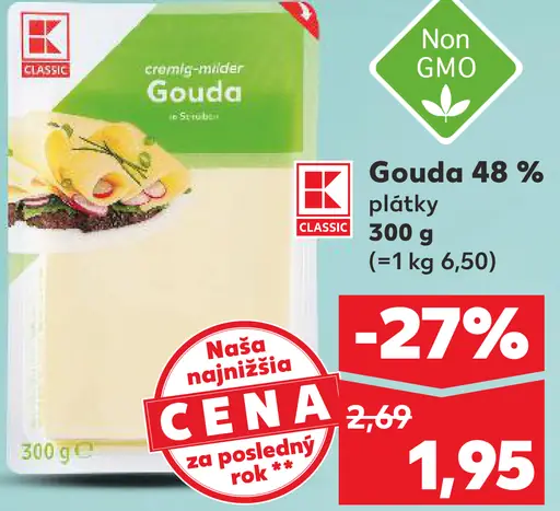 K-Classic Gouda 48%