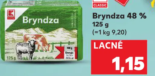 K-Classic Bryndza 48 %