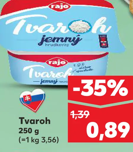 Rajo Tvaroh jemný