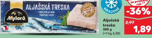 Mylord Aljašská treska mrazená