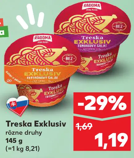 Treska Exklusiv