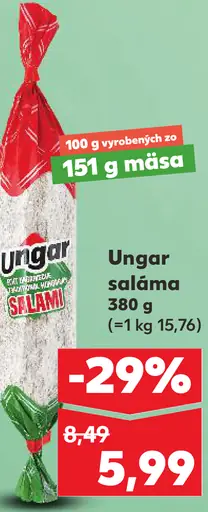 Ungar saláma