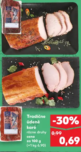 Tradične údené karé