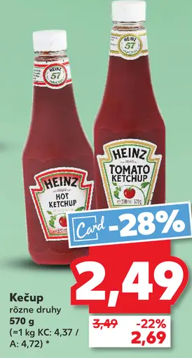Heinz Kečup