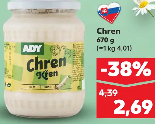ADY chren krém