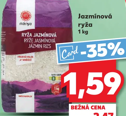 Mayo jazmínová ryža