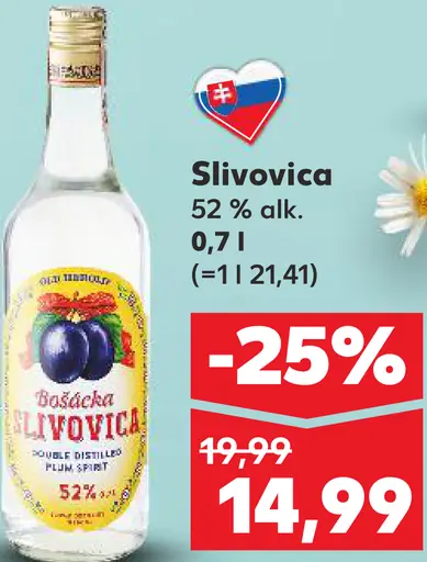 Vodôčka slivovica
