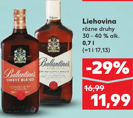 Ballantine’s Sweet Blend