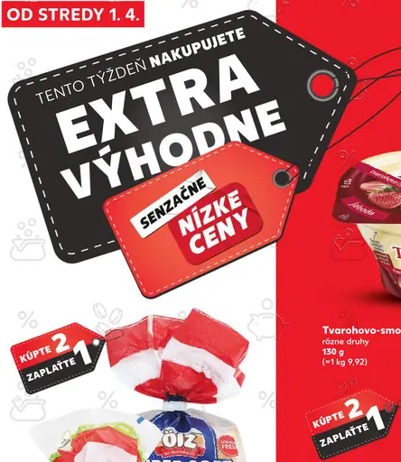 Kunín Termix Extra tvarohovo-smotanový dezert