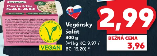 Vegánsky šalát