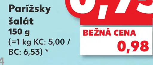 K-Classic Parížsky šalát