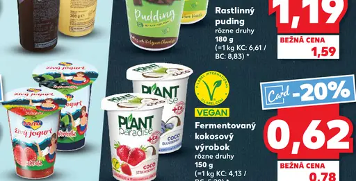 Fermentovaný kokosový výrobok Plant Paradice