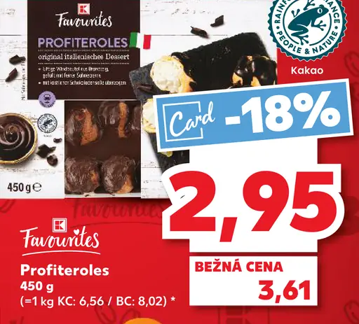 K-Favourites Profiteroles kakao