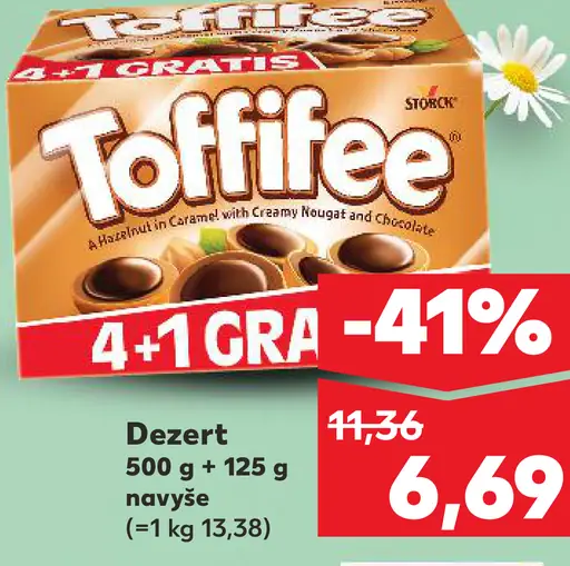 Toffifee Dezert