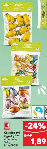 K-Classic Čokoládové figúrky