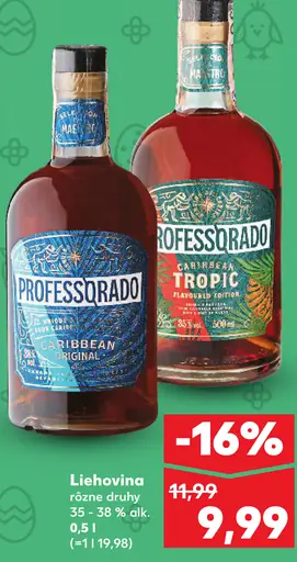 Professqorado liehovina rôzne druhy