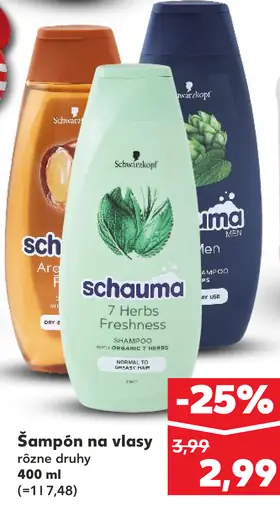 Schauma Šampón na vlasy