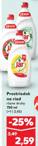 Jar prostriedok na riad