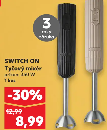 Switch On Tyčový mixér