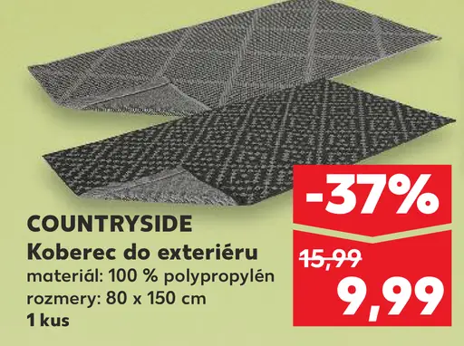 COUNTRYSIDE Koberec do exteriéru