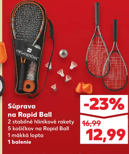 Súprava na Rapid Ball