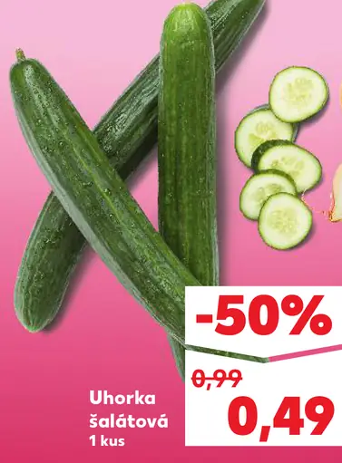 Uhorka šalátová