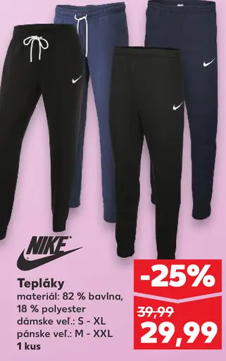 Nike Pánske tepláky