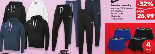 Nike Pánske boxerky