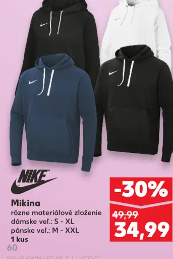 Nike Mikina