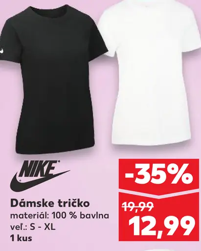 Nike dámske tričko